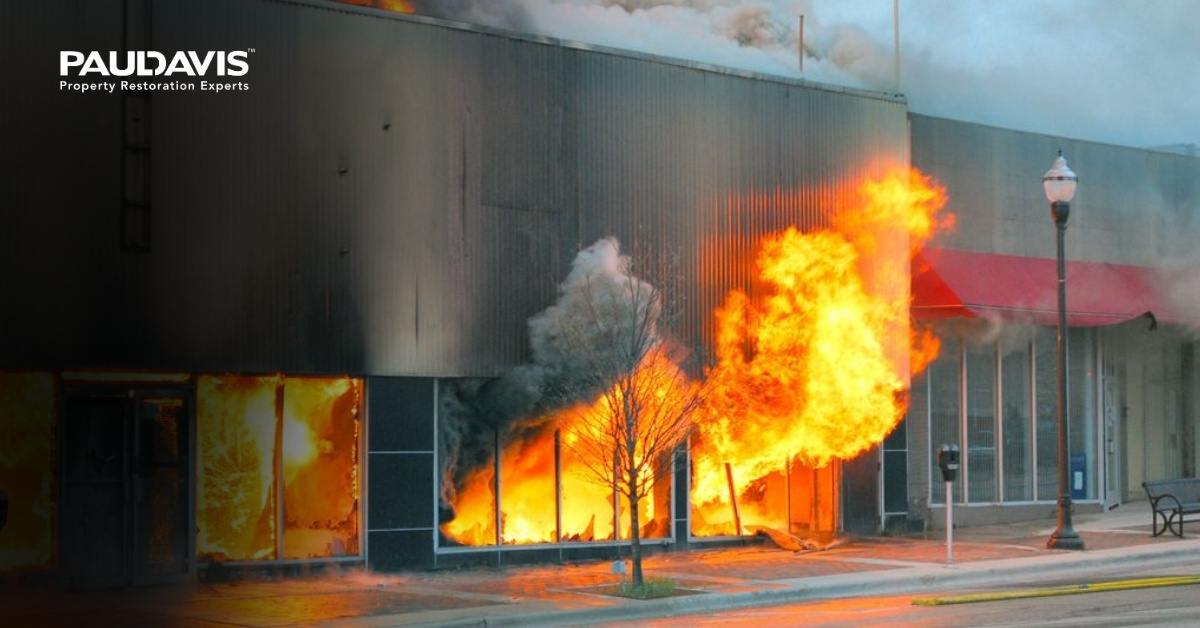 Commercial Fire Damage Clean Up & Restoration in Norfolk NE