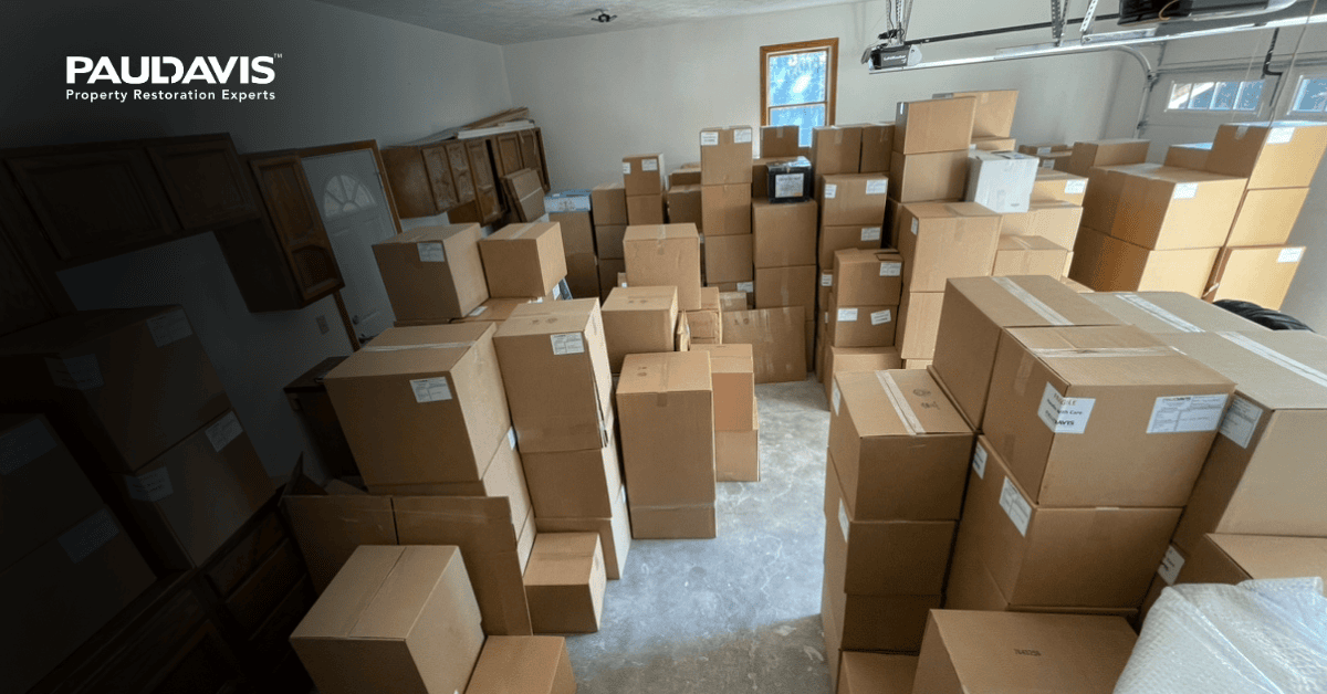 5 Steps to Saving Contents of Your Home After Fire or Water Damage