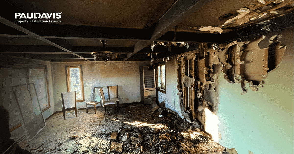 Restore and Rebuild After a House Fire